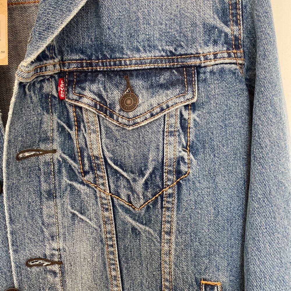 Authentic Levi Jean jacket - Picture 4 of 5